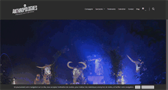 Desktop Screenshot of anthropologues.com